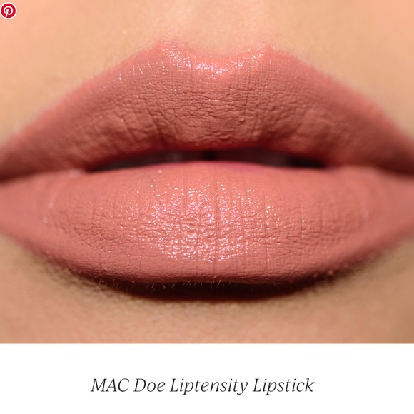 mac doe lipstick